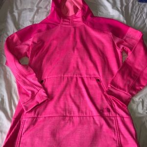 North Face Hot Pink Pullover